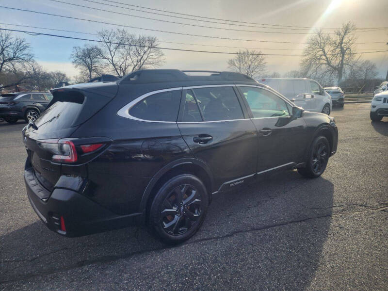 2020 Subaru Outback Onyx Edition XT