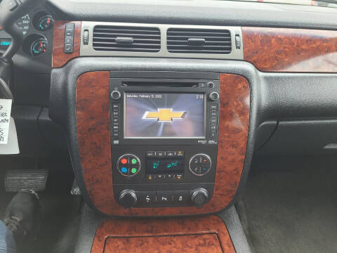 2012 Chevrolet Avalanche LTZ