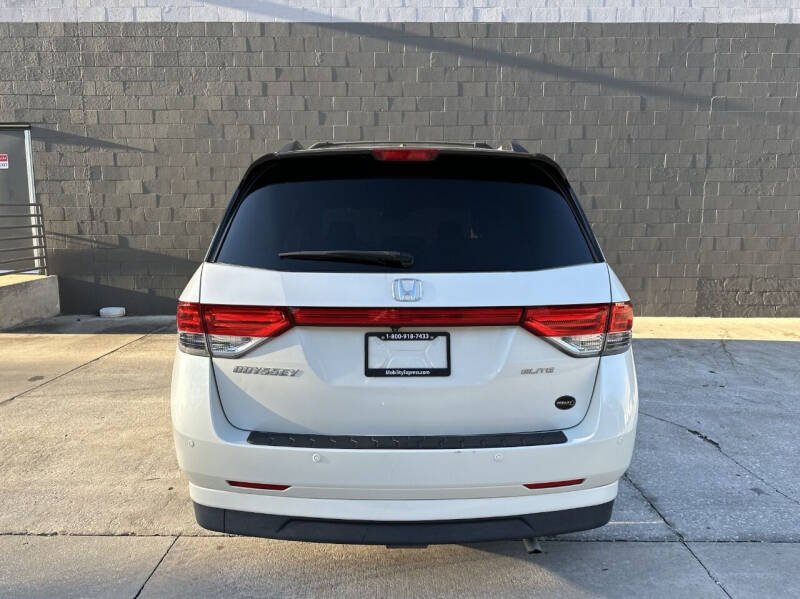 2016 Honda Odyssey Touring
