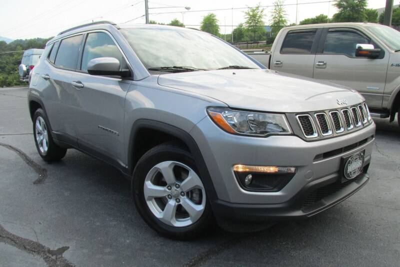 2019 Jeep Compass for sale at Tilleys Auto Sales in Wilkesboro NC