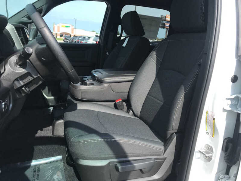 2026 RAM 2500 Black Express