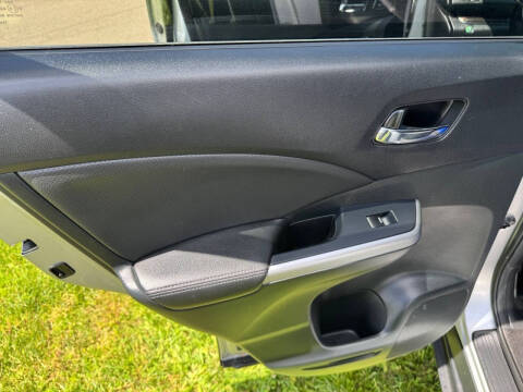 2015 Honda CR-V Touring