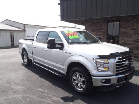 2015 Ford F-150 for sale at Dietsch Sales & Svc Inc in Edgerton OH