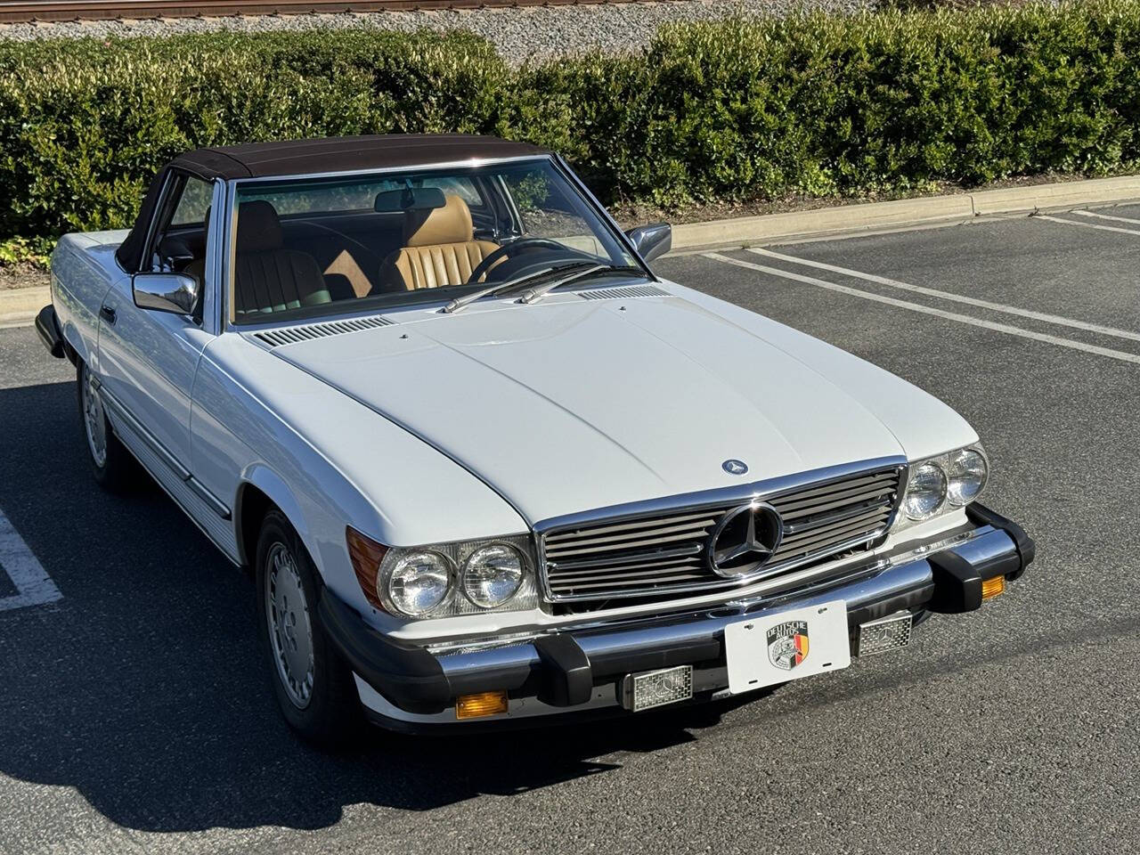 1989 Mercedes-Benz 560-Class for sale at DE AUTOS INC in San Juan Capistrano, CA