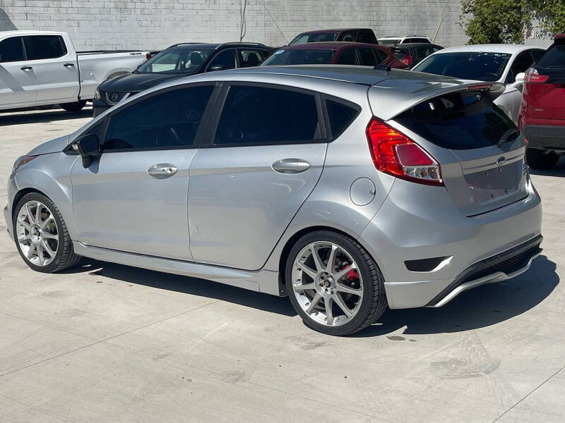 2017 Ford Fiesta ST