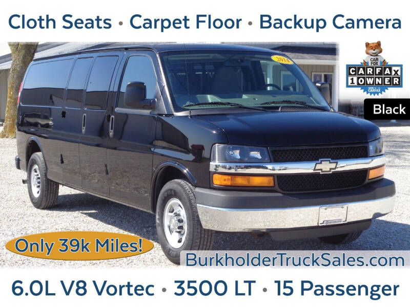 2014 Chevrolet Express for sale at Burkholder Truck Sales LLC (Edina) in Edina MO