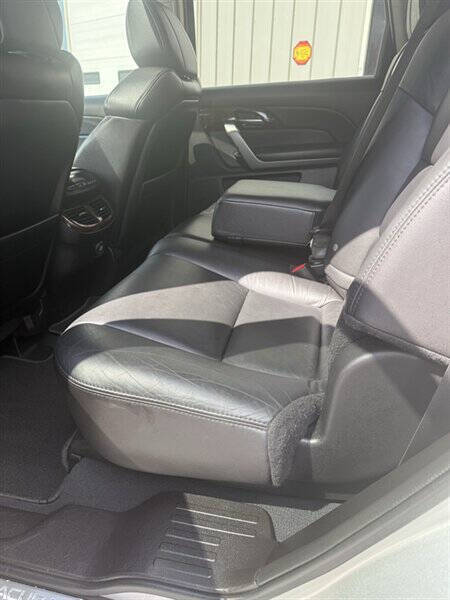 2012 Acura MDX SH-AWD