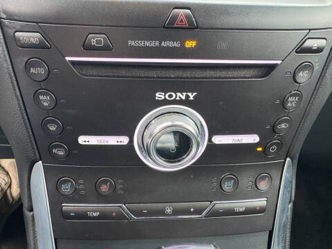 2017 Ford Edge Sport