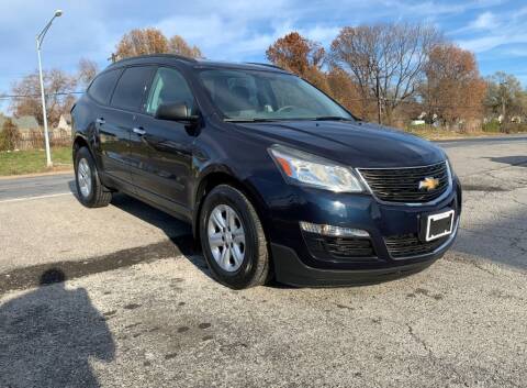 2016 Chevrolet Traverse for sale at InstaCar LLC in Independence MO