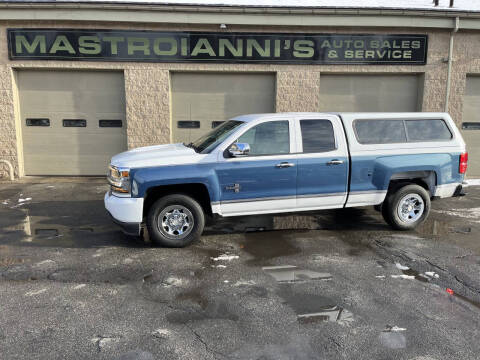 2018 Chevrolet Silverado 1500 for sale at Mastroianni Auto Sales in Palmer MA