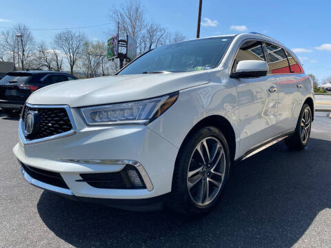 2017 Acura MDX SH-AWD w/Advance