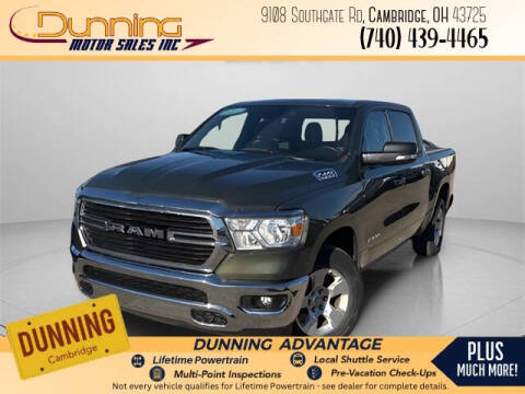 2021 RAM 1500