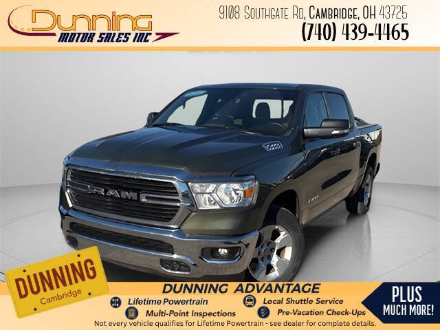 2021 RAM 1500