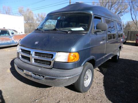 2002 Dodge Ram Van for sale at Cimino Auto Sales in Fountain CO
