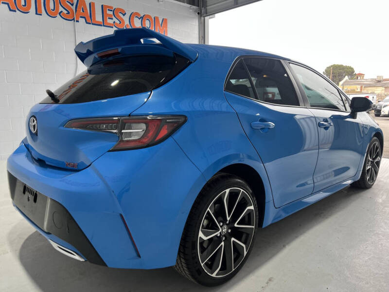 2019 Toyota Corolla Hatchback