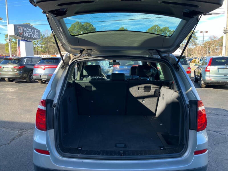2011 BMW X3 xDrive28i