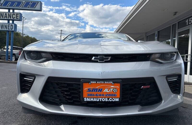 2016 Chevrolet Camaro SS