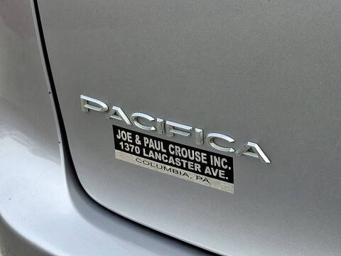 2017 Chrysler Pacifica Hybrid Touring Plus