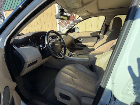 2015 Land Rover Range Rover Evoque Pure Plus