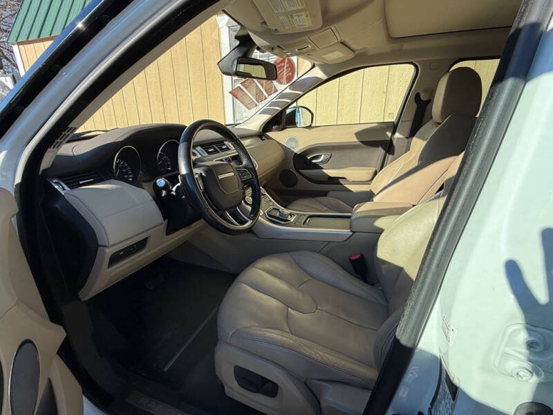 2015 Land Rover Range Rover Evoque Pure Plus