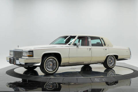 1990 Cadillac Brougham