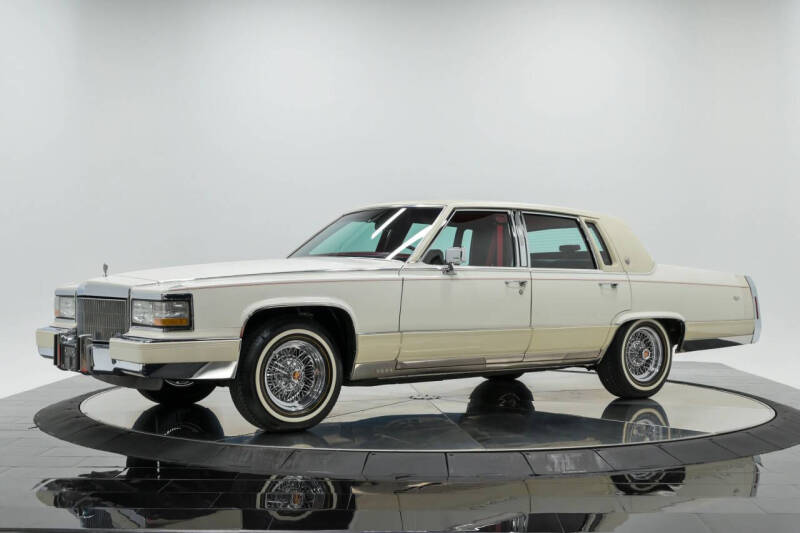 1990 Cadillac Brougham