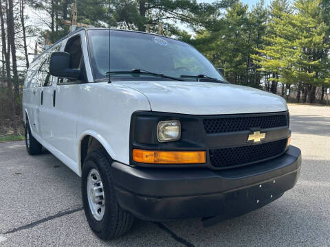 2013 Chevrolet Express 3500