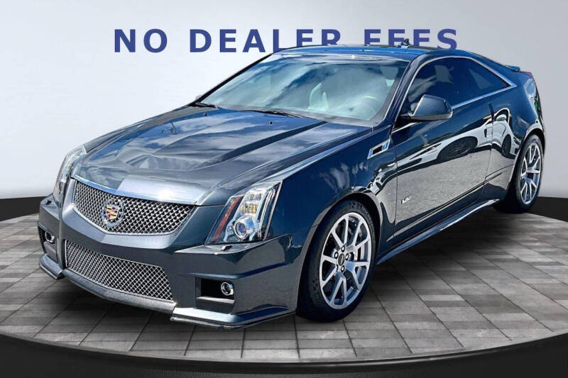 2011 Cadillac CTS-V