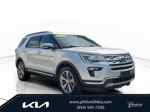2018 Ford Explorer Limited