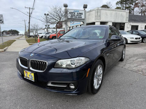 2015 BMW 5 Series 528i xDrive