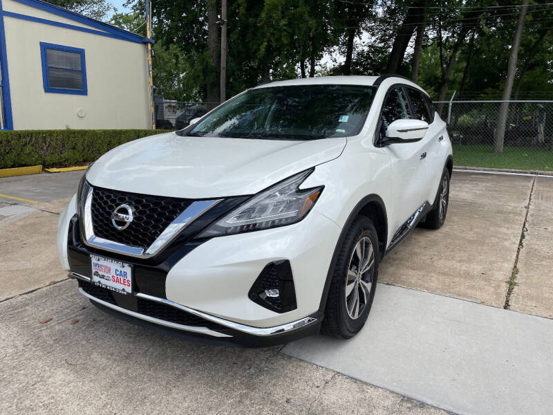 2021 Nissan Murano for sale at HOUSTON CAR SALES INC in Houston TX
