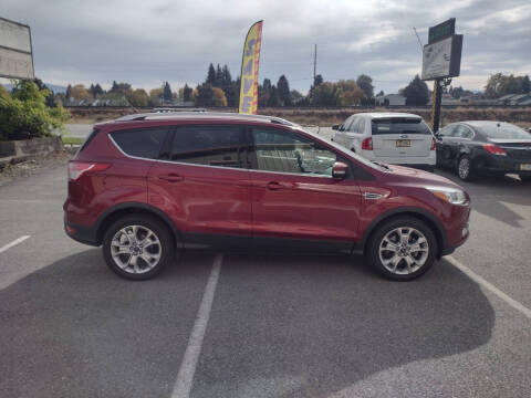 2016 Ford Escape Titanium