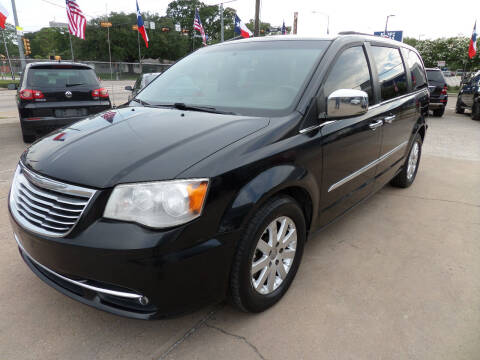 2012 Chrysler Town and Country for sale at West End Motors Inc in Houston TX