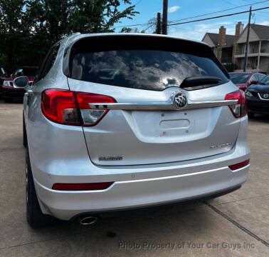 2017 Buick Envision Essence