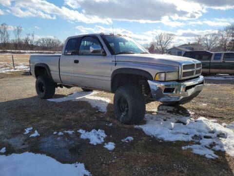 1997 Dodge Ram Pickup 1500 for sale at Frieling Auto Sales in Manhattan KS
