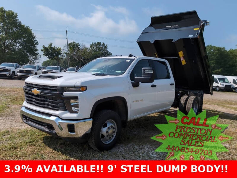 2025 Chevrolet Silverado 3500HD