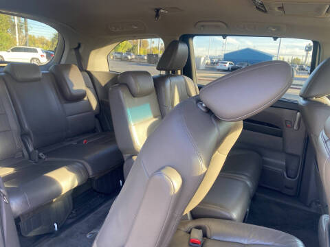 2012 Honda Odyssey EX-L w/DVD