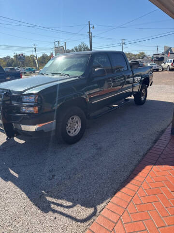 2004 Chevrolet Silverado 2500HD