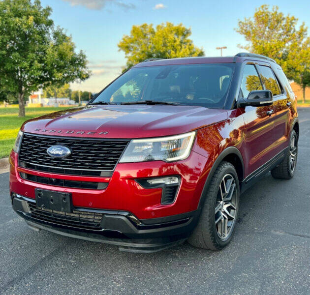 2019 Ford Explorer for sale at MINT MOTORS in Ramsey, MN