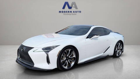 2021 Lexus LC 500