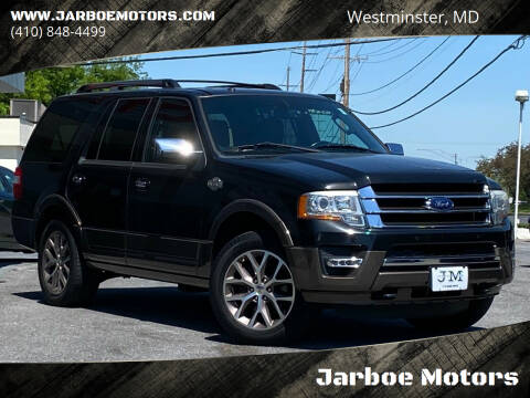2015 Ford Expedition for sale at Jarboe Motors in Westminster MD