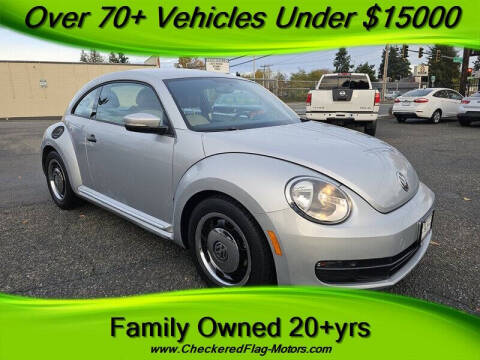 2015 Volkswagen Beetle 1.8T Classic PZEV