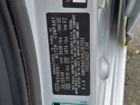 2009 Hyundai Accent GLS