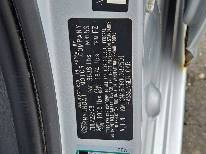 2009 Hyundai Accent GLS