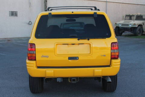 1998 Jeep Grand Cherokee Special Edition