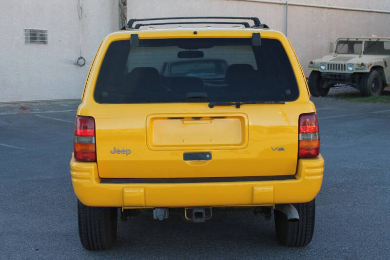 1998 Jeep Grand Cherokee Special Edition