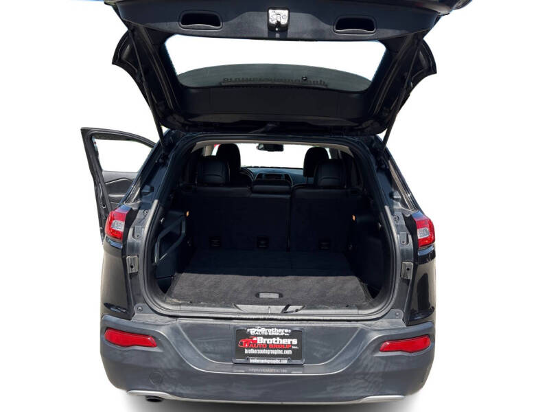 2016 Jeep Cherokee Limited