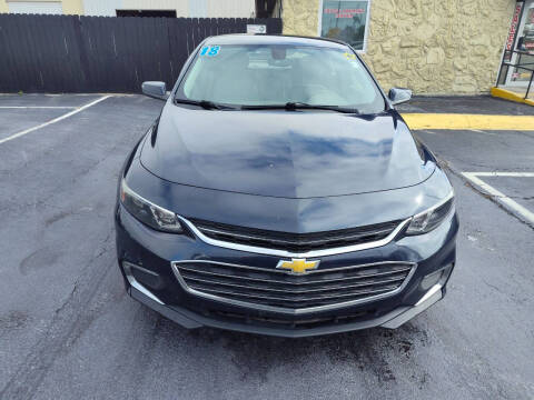 2018 Chevrolet Malibu LT