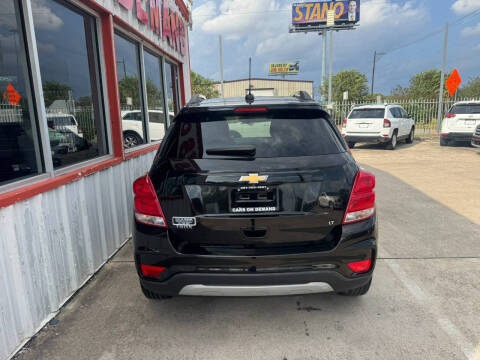 2018 Chevrolet Trax LT