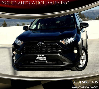2021 Toyota RAV4 for sale at XCEED AUTO WHOLESALES INC in San Jose CA